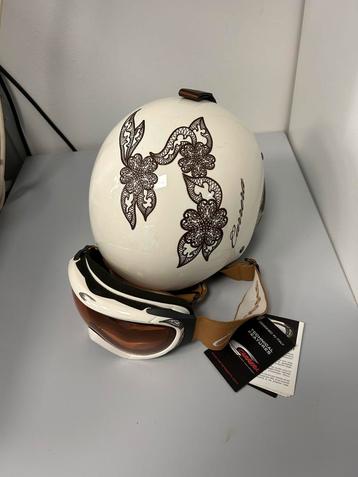 Carrera Skihelm + Skibril - Nieuw! beschikbaar voor biedingen
