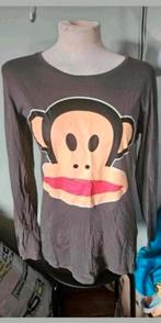 Paul Frank t-shirt, Kleding | Dames, T-shirts, Ophalen of Verzenden, Zo goed als nieuw, Maat 42/44 (L), Lange mouw