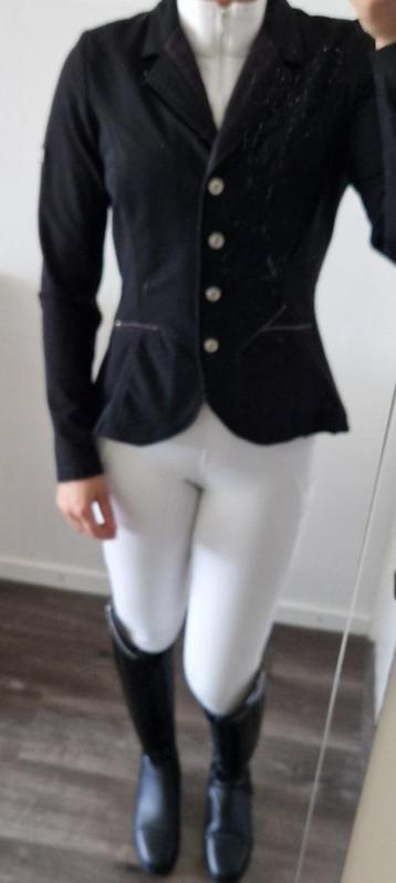 Te koop, wedstrijd jasje maat S! beschikbaar voor biedingen