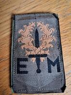 Landmacht Embleem, Marechaussee, Onbekend, Ophalen of Verzenden, Onbekend