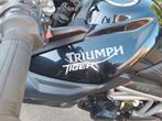 Tiger 800 met Tom Tom en zij koffers, Particulier, Toermotor