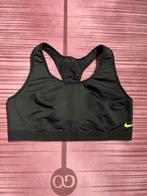 Nike sport bh / top maat S, Ophalen of Verzenden, Zo goed als nieuw, Zwart, Fitness of Aerobics