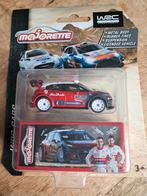 Majorette Citroën C3 WRC 2018 nieuw in verpakking, Ophalen of Verzenden, Nieuw, Auto