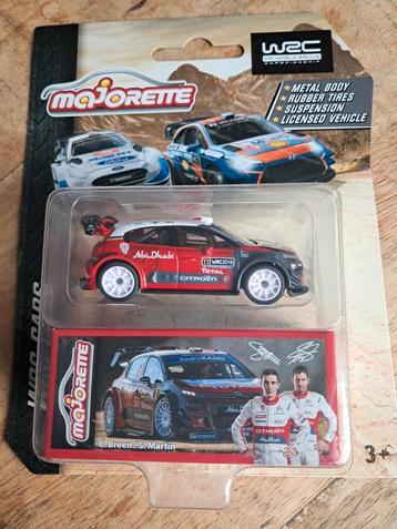 Majorette Citroën C3 WRC 2018 nieuw in verpakking  beschikbaar voor biedingen