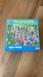 Puzzle 1000 pieces, Ophalen, Zo goed als nieuw