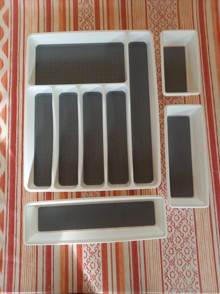 Bestekbak met extra losse bakjes (blokker), Huis en Inrichting, Keuken | Keukenbenodigdheden, Nieuw, Ophalen of Verzenden