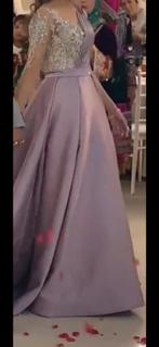 Elegante Jurk - Avondjurk / Gala jurk, Ophalen, Paars, Zo goed als nieuw, Maat 36 (S)