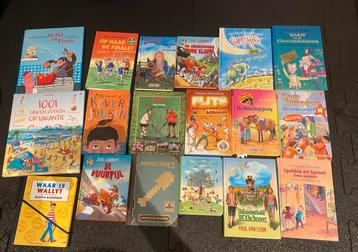 Kinderboeken: €1,50 per stuk (4+1 gratis) beschikbaar voor biedingen