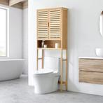 Toilet ombouw Bamboe. Nieuw in doos., Ophalen of Verzenden, Nieuw, Koper, Toilet