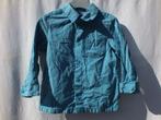 Leuke turqoise fleece trui.Mt 74.Merk Kik Kid, Truitje of Vestje, ., Ophalen of Verzenden, Zo goed als nieuw