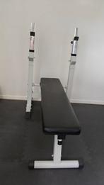 Gorilla Sports Verstelbare Halterbank, Ophalen, Zo goed als nieuw, Benen, Fitnessbank