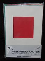 Passepartout kaarten, Hobby en Vrije tijd, Ophalen of Verzenden, Nieuw, Overige thema's, Blanco kaart of Basiskaart
