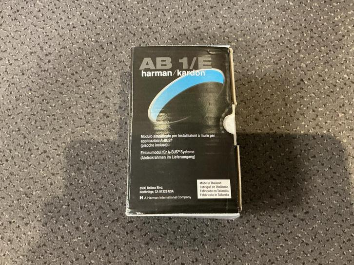 Harman Kardon AB1/E - A-BUS Versterker Module, Audio, Tv en Foto, Versterkers en Receivers, Gebruikt, Stereo, Overige merken, Ophalen of Verzenden