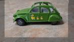 Dinky Toys groen met gele eenden  Citroën 2cv6, Hobby en Vrije tijd, Modelauto's | 1:24, Ophalen of Verzenden, Zo goed als nieuw