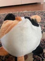 Omkeerbare Kat Hamster Knuffel, Kinderen en Baby's, Speelgoed | Knuffels en Pluche, Ophalen, Zo goed als nieuw, Poes