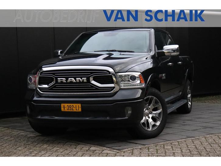 Dodge Ram 1500 5.7 V8 Quad Cab 6'4 LAGE BIJTELLING ! | LIMIT, Auto's, Dodge, Te koop, RAM 1500, ABS, Achteruitrijcamera, Airbags