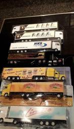 Te koop 7 model vrachtwagens, Verzamelen, Ophalen of Verzenden, Nieuw, Auto's