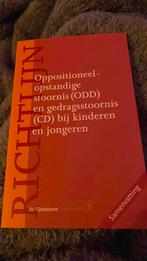 richtlijn oppositioneel-opstandige stoornis (ODD) en gedrags, Ophalen of Verzenden, Zo goed als nieuw