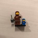 lego bruine astronaut series 24, Ophalen of Verzenden, Zo goed als nieuw
