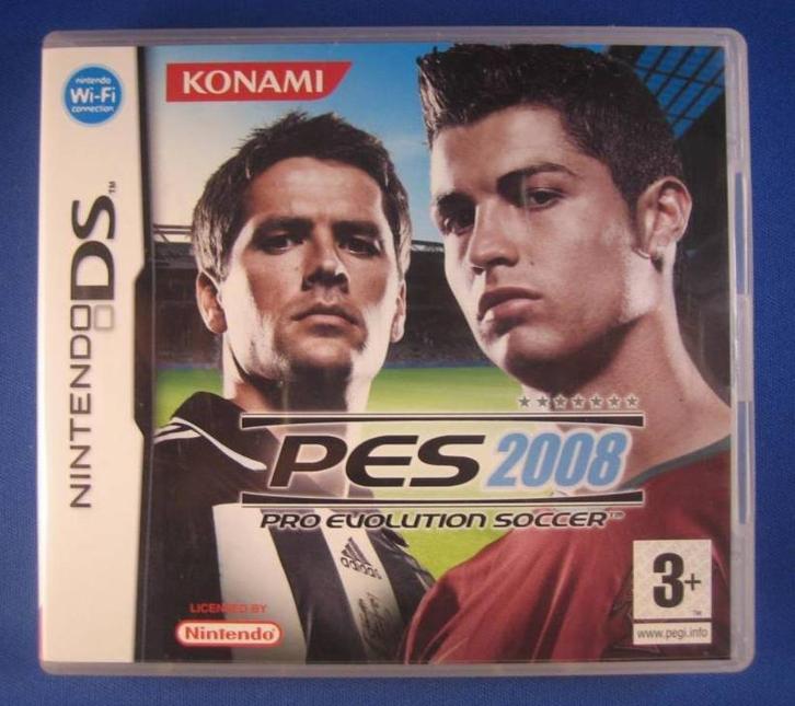 PES 2008 - Pro Evolution Soccer 2008, Spelcomputers en Games, Games | Nintendo DS, Gebruikt, Sport, 1 speler, Vanaf 3 jaar, Ophalen of Verzenden
