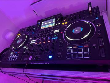 Pioneer XDJ-XZ + Flightcase + Decksaver - 1.5 jaar Garantie! beschikbaar voor biedingen