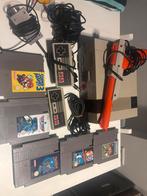 NES Console + 2 Controllers + 5 Games, Ophalen, Gebruikt, Overige modellen, Met games