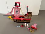 Houten piratenschip, Kinderen en Baby's, Speelgoed | Houten speelgoed, Overige typen, Gebruikt, Ophalen of Verzenden