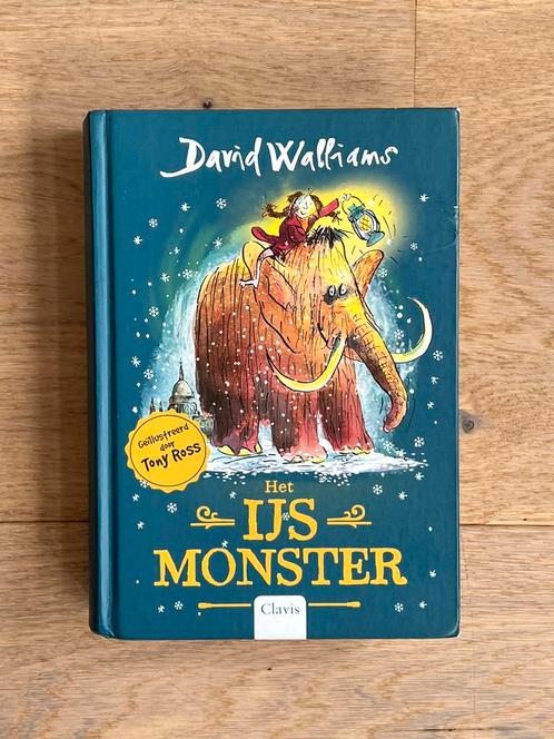 David Walliams - Het Ijsmonster, Boeken, Kinderboeken | Jeugd | 10 tot 12 jaar, Zo goed als nieuw, Ophalen