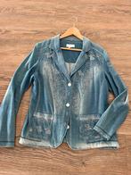 Just White Jasje - Maat 44 - Nieuwstaat, Kleding | Dames, Wit, Maat 42/44 (L), Ophalen of Verzenden, Zo goed als nieuw