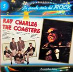Ray Charles & The Coasters - La Grande Storia #5, Cd's en Dvd's, Vinyl | Rock, Ophalen of Verzenden, Gebruikt, 12 inch, Rock-'n-Roll