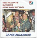 Vinyl Single Jan Boezeroen, Ophalen of Verzenden, Overige formaten, Levenslied of Smartlap
