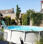 Compleet Intex zwembad te koop, rond afmeting 366 x 99 cm, Tuin en Terras, Ophalen, Gebruikt, 200 tot 300 cm, 80 tot 120 cm