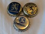 Lowenbrau München Bierdoppen - 3 stuks, Ophalen of Verzenden, Gebruikt, Flesje(s), Overige merken