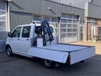 Volkswagen Transporter 2.0 TDI L2H1 DC Laadkraan Airco Trekh, Voorwielaandrijving, Gebruikt, 4 cilinders, Volkswagen