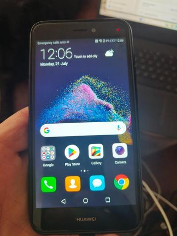 Huawei p8 lite 16gb zwart beschikbaar voor biedingen