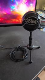 Logitech Blue Snowball Microfoon, Muziek en Instrumenten, Microfoons, Ophalen of Verzenden, Zo goed als nieuw, Overige typen