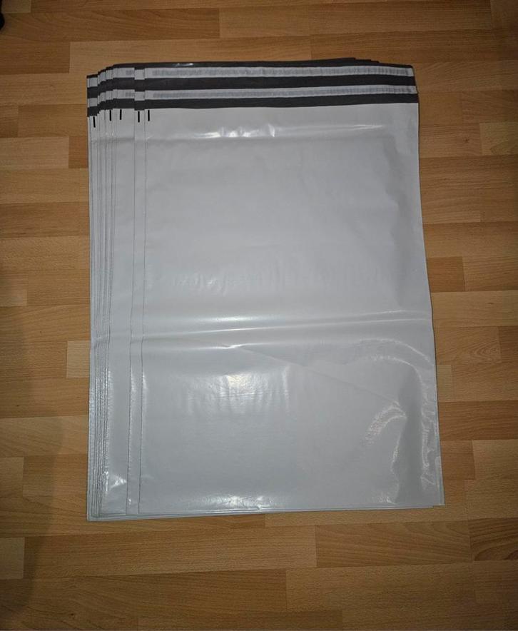 25 Extra Grote Verzendzakken 50x70cm, Doe-het-zelf en Verbouw, Kratten en Dozen, Nieuw, Overige typen, 75 tot 100 cm, 50 cm of meer