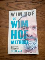 Wim Hof - De Wim Hof methode, Boeken, Wim Hof, Ophalen of Verzenden, Zo goed als nieuw