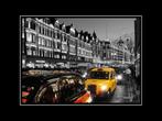 LEUKE SFEERVOLLE AFBEELDING: HARRODS LONDON BY NIGHT 30x40, Huis en Inrichting, Woonaccessoires | Schilderijen, Tekeningen en Foto's