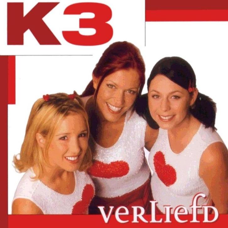 K3. Verliefd.  Komt uit Belgie., Cd's en Dvd's, Cd's | Kinderen en Jeugd, Nieuw in verpakking, Muziek, Tot 2 jaar, 3 tot 5 jaar