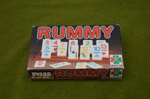 Rummikub/ Rummy reis editie van Selecta, 1-4 spelers, Hobby en Vrije tijd, Gezelschapsspellen | Bordspellen, Gebruikt, Een of twee spelers