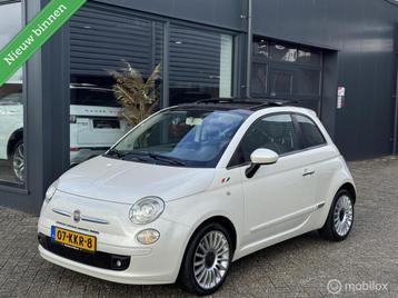Fiat 500 1.2 Pop - Elektra Pakket - Parelmoer - Automaat - beschikbaar voor biedingen