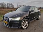 Audi Q3 1.4 TFSI CoD Design Pro Line Plus (bj 2016), Auto's, Audi, 1380 kg, Euro 6, 150 pk, Zwart
