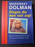Margreet Dolman - Dingen die men niet zegt, Verzenden, Gelezen, Nederland