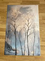 Schilderij zonder lijst 91 x 61 cm 10,00, Ophalen of Verzenden