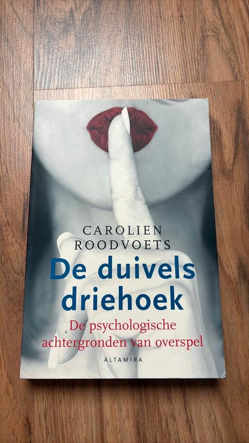 Carolien Roodvoets - De duivelsdriehoek, Boeken, Psychologie, Zo goed als nieuw, Ophalen of Verzenden