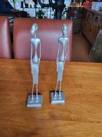 Afrikaanse messing beeldjes, Antiek en Kunst, Kunst | Niet-Westerse kunst, Ophalen of Verzenden