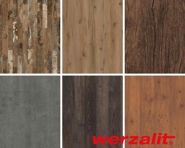 Wermodin horeca terras tafelbladen HPL bladen  726, Huis en Inrichting, Tafels | Sidetables, Nieuw, 25 tot 50 cm, 200 cm of meer