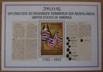 Nederlandse Antillen 715 blok Nederland-U.S.A., Verzenden, Postfris