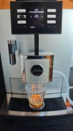 Jura X8 professionele koffiemachine met cappuccino en Blueto, Ophalen, Afneembaar waterreservoir, Gebruikt, Dereparatiewinkel.nl